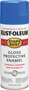 RUST-OLEUM STOPS RUST 7724830 Protective Enamel Spray Paint, Gloss, Sail