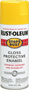 RUST-OLEUM STOPS RUST 7747830 Protective Enamel Spray Paint, Gloss, Sunburst