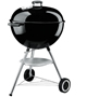 Weber Original Kettle 741001 Charcoal Grill; 363 sq-in Primary Cooking