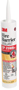 3M CP-25WB+10.1OZ Fire Barrier Sealant, Red, 40 to 122 deg F, 10.1 oz