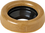 Harvey 001115-24 Wax Ring, Polyethylene, Brown, For: 3 in and 4 in Waste