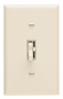 Lutron Ariadni TG-600PH-IV Dimmer, 5 A, 120 V, 600 W, Halogen, Incandescent