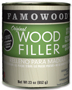 ECLECTIC 36021130 Wood Filler; Liquid; Paste; Fir; 24 oz Can
