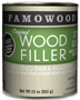 ECLECTIC 36021130 Wood Filler, Liquid, Paste, Fir, 24 oz Can