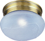 Boston Harbor F14AB01-8063-3L Single Light Round Ceiling Fixture, 120 V, 60