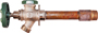 arrowhead QuickTurn 425-10LF Anti-Siphon Frost-Free Wall Hydrant, 1/2, 3/4 x
