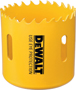 Dewalt Guaranteed Tough D180036 Bi-Metal Heavy Duty Hole Saw, 2-1/4 in Dia,