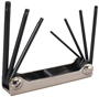 Eklind Torx Series 22571 Hex Key Set, T10, T15, T20, T25, T27, T30, T40