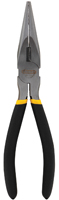 STANLEY 84-102 Nose Plier, Steel Jaw, 8 in OAL, Black/Yellow Handle