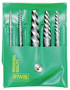 IRWIN 53535 Screw Extractor Set, Steel, 5-Piece