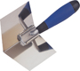 Vulcan 16460-ESH3L Drywall Corner Trowel, 3.5 in W Blade, 4.25 in L Blade,