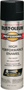 RUST-OLEUM 7578838 High Performance Enamel Spray Paint, Flat, Black, 15 oz,