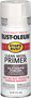 RUST-OLEUM STOPS RUST 7780830 Primer Spray, White, Flat/Matte, 12 oz