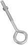 National Hardware N221-283 Eye Bolt, 3/8-16 Thread, 3 in L Thread, 1 in ID