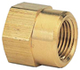 Gilmour 807074-1001 Hose Adapter, 3/4 x 3/4 in FNPT x FNH, Brass