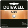 DURACELL DL1/3NBBPK Lithium Battery; 3 to 3.3 V Battery; 1/3N Battery;