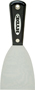 HYDE 02400 Wall Scraper, 3 in W Blade, HCS Blade, Nylon Handle, Tapered