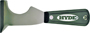 HYDE 02970 Multi-Tool, 2-1/2 in W Blade, Full-Tang Blade, HCS Blade, Nylon