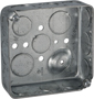 Orbit D4SB-50/75 Switch Box, 2 -Gang, 16 -Knockout, 1/2, 3/4 in Knockout,