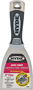 HYDE Pro Stainless 06358 Putty Knife, 3 in W Blade, Stainless Steel Blade,