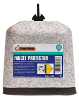 Frost King FC1 Protector, Polystyrene, For: Faucet