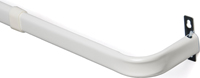 Kenney KN513 Curtain Rod, Steel