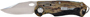 ACCUSHARP 704C Folding Knife, Aluminum/Stainless Steel Blade, 1-Blade,