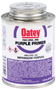 Oatey 30756 Primer, Liquid, Purple, 8 oz Pail