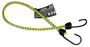 KEEPER 06025 Bungee Cord, 24 in L, Rubber, Hook End