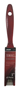 Linzer 1125-1 Paint Brush, 1 in W, 2-1/4 in L Bristle, Polyester Bristle,