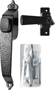 Wright Products VC333BL Pushbutton Latch, 3/4 to 1-1/4 in Thick Door, For:
