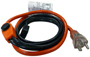 EasyHeat AHB-013A Pipe Heating Cable; 120 VAC; 3 ft L