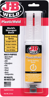 J-B WELD 50132 Epoxy Adhesive; Off-White; Liquid; 25 mL Syringe