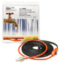 EasyHeat AHB-112A Pipe Heating Cable, 120 V, 84 W, 12 ft L, 1 in Dia