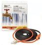 EasyHeat AHB-115A Pipe Heating Cable, 120 V, 105 W, 15 ft L, 1 in Dia