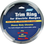 CAMCO 00313 Trim Ring; 8 in Dia; Chrome