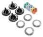 CAMCO 00883 Burner Knob Kit, Black