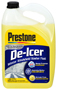 Prestone AS-250 Windshield Washer Fluid, 1 gal Bottle