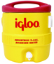 IGLOO 400 Series 00000431 Water Cooler; 3 gal Tank; Drip Resistant Spigot;