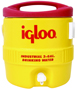 IGLOO 400 Series 00000431 Water Cooler, 3 gal Tank, Drip Resistant Spigot,