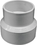 GENOVA 600 Series 61543 Reducing Pipe Adapter; 3 in Hub; 4 in Hub