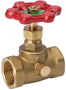 Southland 105-103NL Stop and Waste Valve, 1/2 in Connection, FPT x FPT, 125