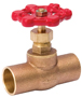 Southland 105-503NL Stop Valve, 1/2 in Connection, Compression, 125 psi