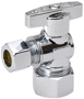 Southland 190-032HC Stop Valve, 5/8 x 3/8 in Connection, Compression, 125