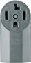 Eaton Cooper Wiring 1225 Power Receptacle, 3 -Pole, 125/250 V, 30 A, NEMA: