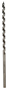 IRWIN 49904 Auger Bit Power Drill Auger Bit, Solid Center Flute, 4-1/2 in L