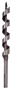 IRWIN 49910 Auger Bit Power Drill Auger Bit, Solid Center Flute, 4-1/2 in L