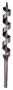 IRWIN 49912 Auger Bit Power Drill Auger Bit, Solid Center Flute, 4-1/2 in L