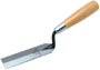 Marshalltown 54 Margin Trowel, 5 in L Blade, 1-1/2 in W Blade, HCS Blade,