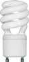 Feit Electric BPESL13T/GU24 Compact Fluorescent Lamp, 13 W, Spiral Lamp,